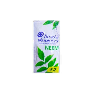 Head & Shoulders Shampoo Neem RS.2 (16pes)