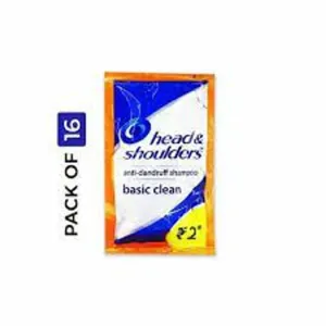Head & Shoulder Mrp 2/-( 16 Pouch)