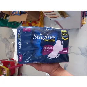 Stayfree XXL Nights Rs:50