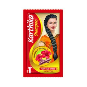 Karthika Shampoo RS.1 (pes 16 )