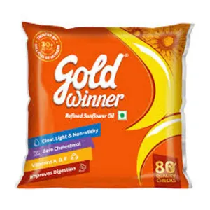 Gold Winner Sunflower Refined Oil