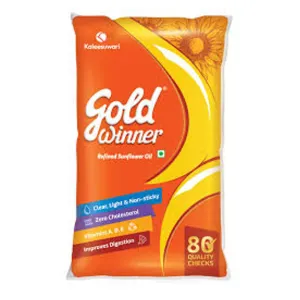 Gold Winner Sunflower Refined Oil