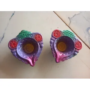 Colour Vilakku (2 pies) 