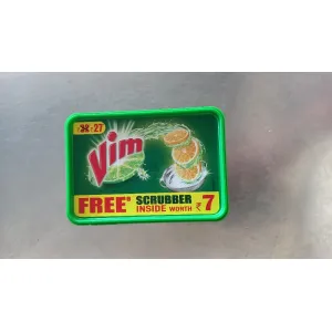 VIM BAR 250G free Scrubber