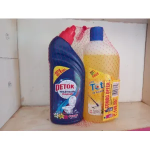 Detok Toilet Clean + Floor Clean Combo Offer