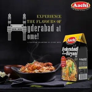 Aachi Hyderabadi Biryani Kit 375g