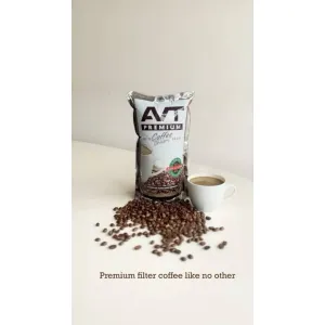 AVT PREMIUM COFFEE 200G WITH FREE JAR