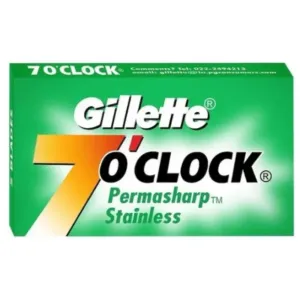 GILLETTE 7 o'clock