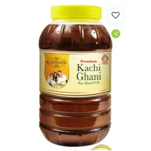 Kanishq mustard oil 2ltr 
