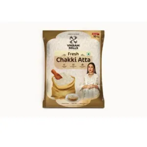 Vikram mill whole wheat chakki atta - 10kg