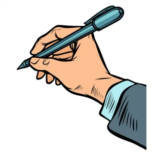 WRITING SUPPLIES