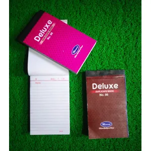 Deluxe Duplicate Book No-00