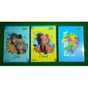 Sundaram ON-LINE A4 Longbook (140 Pages, Single Ruled) - 21 x 29.7 cm : H 1