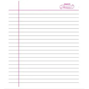 Vision Notebook (Single Line, 172 Pages, Brown) - 160 x 190 mm : NA172C1BR