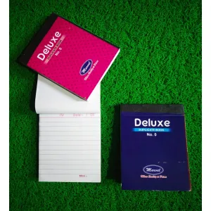Deluxe Duplicate Book No-0 