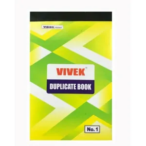 Vision Duplicate Book No-1 (58 gsm) 
