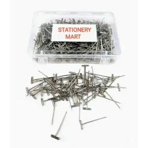 Paper T-Pins / All Pins - Stainless Steel (50 grams) 