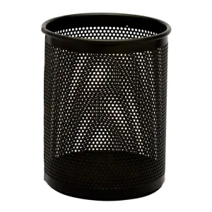 Round Metal Mesh Pen Stand / Holder