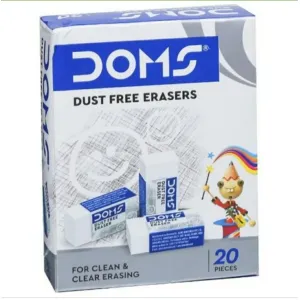 Doms Eraser (20 Pcs) 