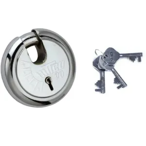 Hittco Shutter Lock - 90 mm with 3 Keys