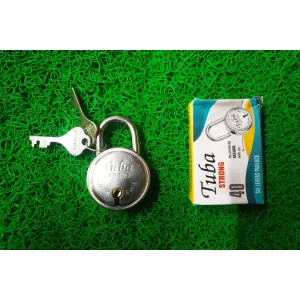 Tuba Strong Lock - 40 mm with 2 Keys