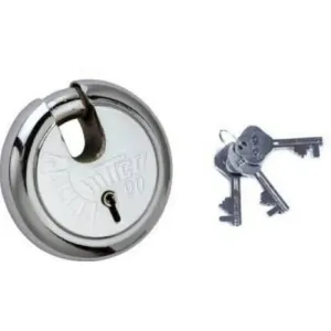 Hittco Shutter Lock - 75 mm with 3 Keys