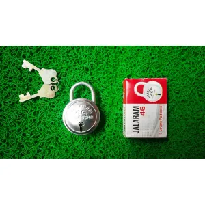 Jalaram Lock - 40 mm with 2 Keys