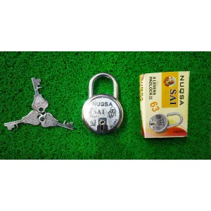 SAI Lock - 63 mm with 3 Keys