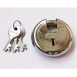 Jalaram Shutter Lock - 90 mm with 3 Keys