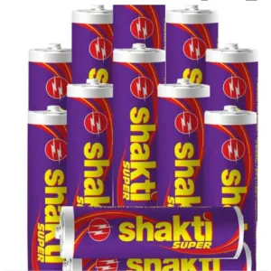 SHAKTI AA Batteries - Wall Clock & Torch ( Pack of 12 ) 