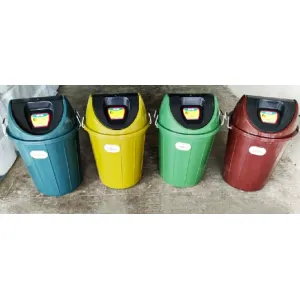 Dustbin with Swing Lid (Dharti) - 40 LTR