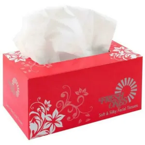 Fresh Ones Soft & Silky 2 Ply Facial Tissue - 200 pcs