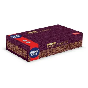 Home One Premium Facial Tissue - 100 pcs