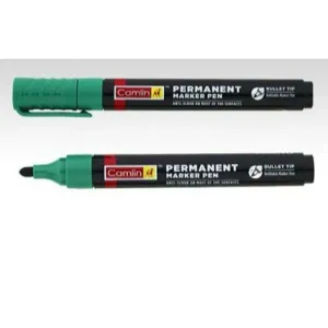 PERMANENT MARKER PEN - BIG (Green, Set of 10) 