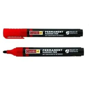 PERMANENT MARKER PEN - BIG (Red, Set of 10) 