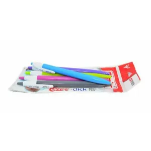 Flair Ezee Click Ball Pen - Pack of 5