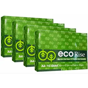 JK ECO RISE A4 Copier Paper 70 GSM ( 10 Ream, 5000 Sheets ) 