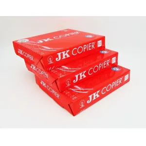 JK Copier (RED) Paper A4 Size - 75 GSM ( 10 Reams, 5000 Sheets ) 