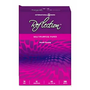 REFLECTION Multipurpose Paper A4 Size - 70 GSM ( 1 Ream, , 500 Sheets ) 