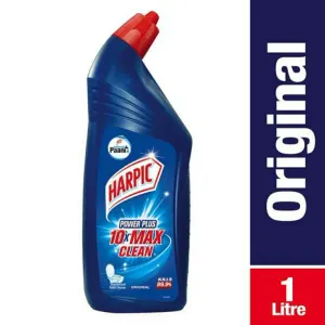 Harpic Power Plus Original Disinfectant Toilet Cleaner 1 L 