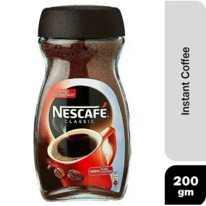 Nescafe Classic Instant Coffee Powder - 200 grams