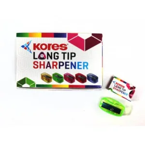 KORES LONG TIP SHARPENER PACK OF 20 PC