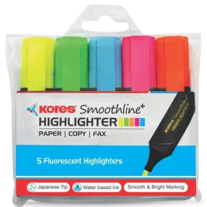 KORES SMOOTHLINE PLUS HIGHLIGHTER (ASSORTED)