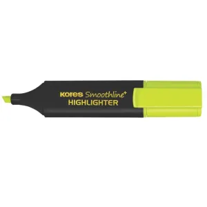 KORES SMOOTHLINE PLUS HIGHLIGHTER (YELLOW)