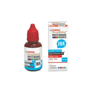 KORES SMOOTHLINE PLUS WHITEBOARD MARKER INK 15 ML
