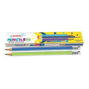 KORES FUNCIL PLUS RUBBER TIPPED PENCILS