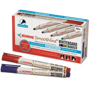 KORES SMOOTHLINE PLUS WHITEBOARD MARKER
