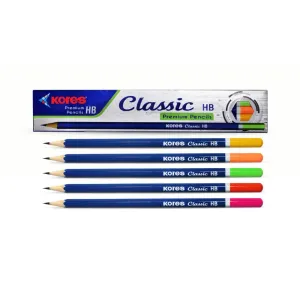 KORES CLASSIC HB DARK LEAD PENCILS