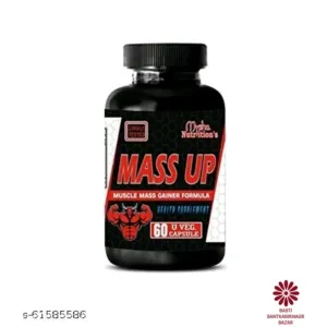 Catalog Name:* Everyday Nutrition - Weight Gain*
Form: Capsules
Multipack: 1
Quantity: 50-