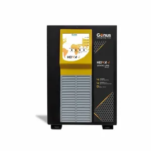 Genus Heiwa 4.2KVA 48V Pure Sinewave Heavy Duty Static Home & Commercial UPS